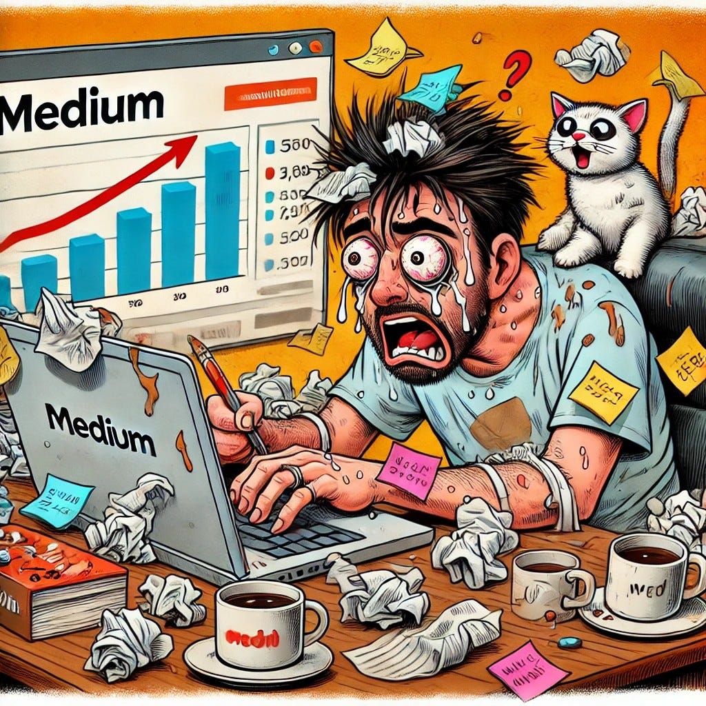 🎭👉The Tragicomic Digest of Medium Jokes / A Keyboard Warrior’s Delight