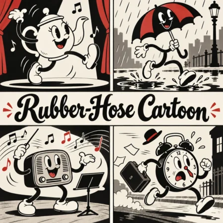 Rubber-Hose Cartoon