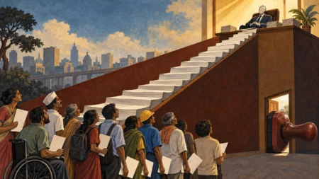 Samikshavad: Painting as Social Criticism