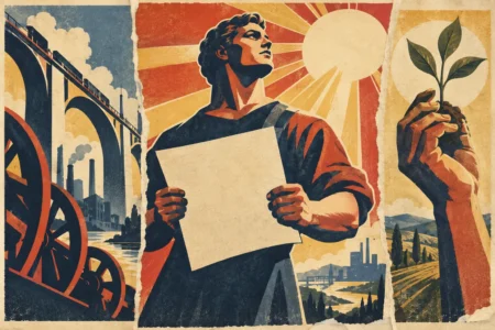 Vintage Propaganda Poster: History, Design and Visual Language