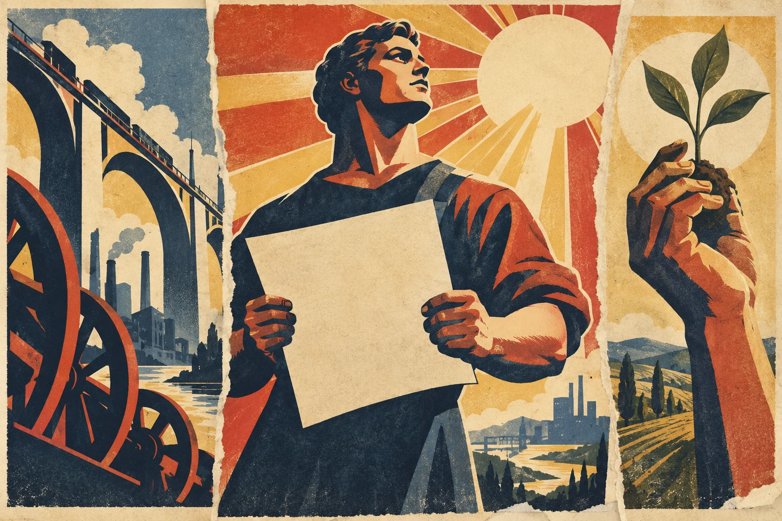 Vintage Propaganda Poster: History, Design and Visual Language